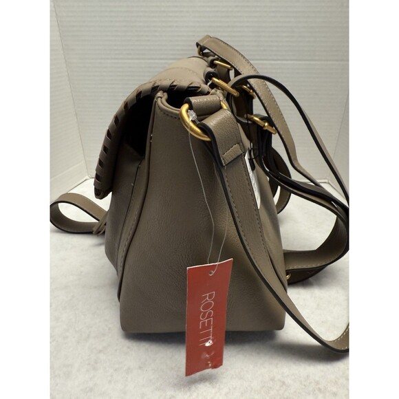 Rosetti Forest Mushroom Edith Backpack Purse Western adjustable straps New - Picture 5 of 11